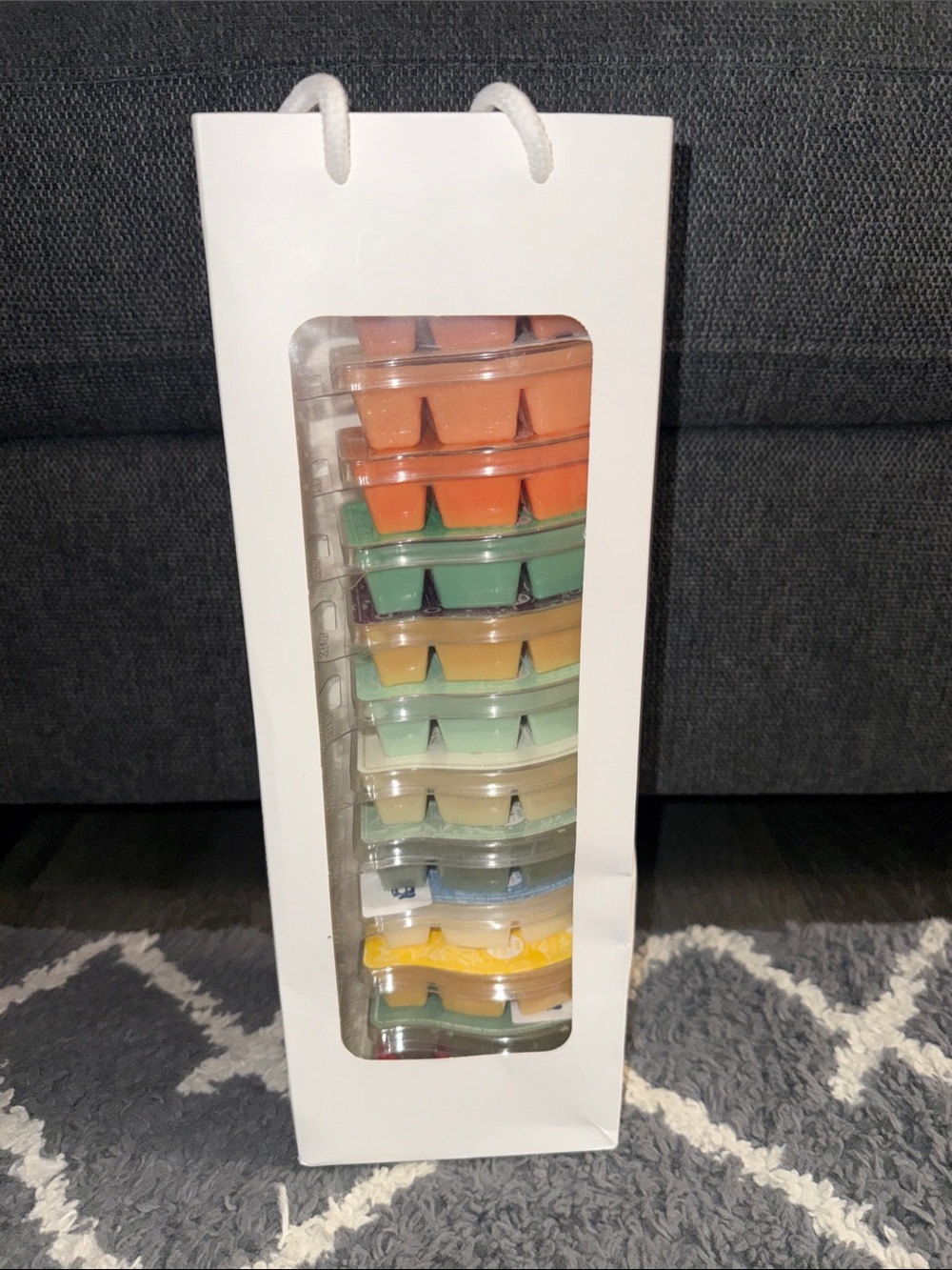 Assorted Scented Wax Melt Multicolor 12 Mystery bars. All sales are final